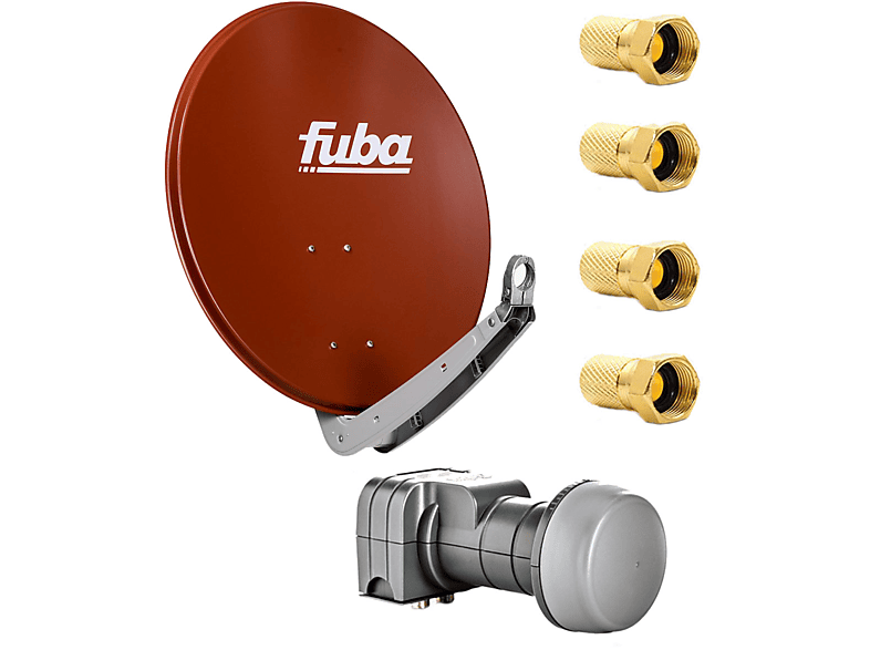 FUBA Fuba DAA650R-123345 Sat Anlage (65 cm, Twin LNB)