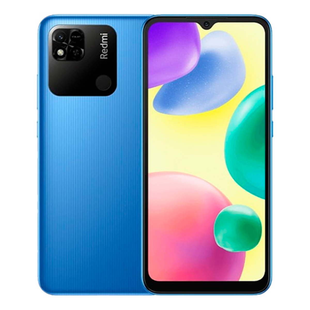 Móvil - Redmi 10A XIAOMI, Azul, 32 GB, 2 GB, 6,53 ", MediaTek Helio G25
