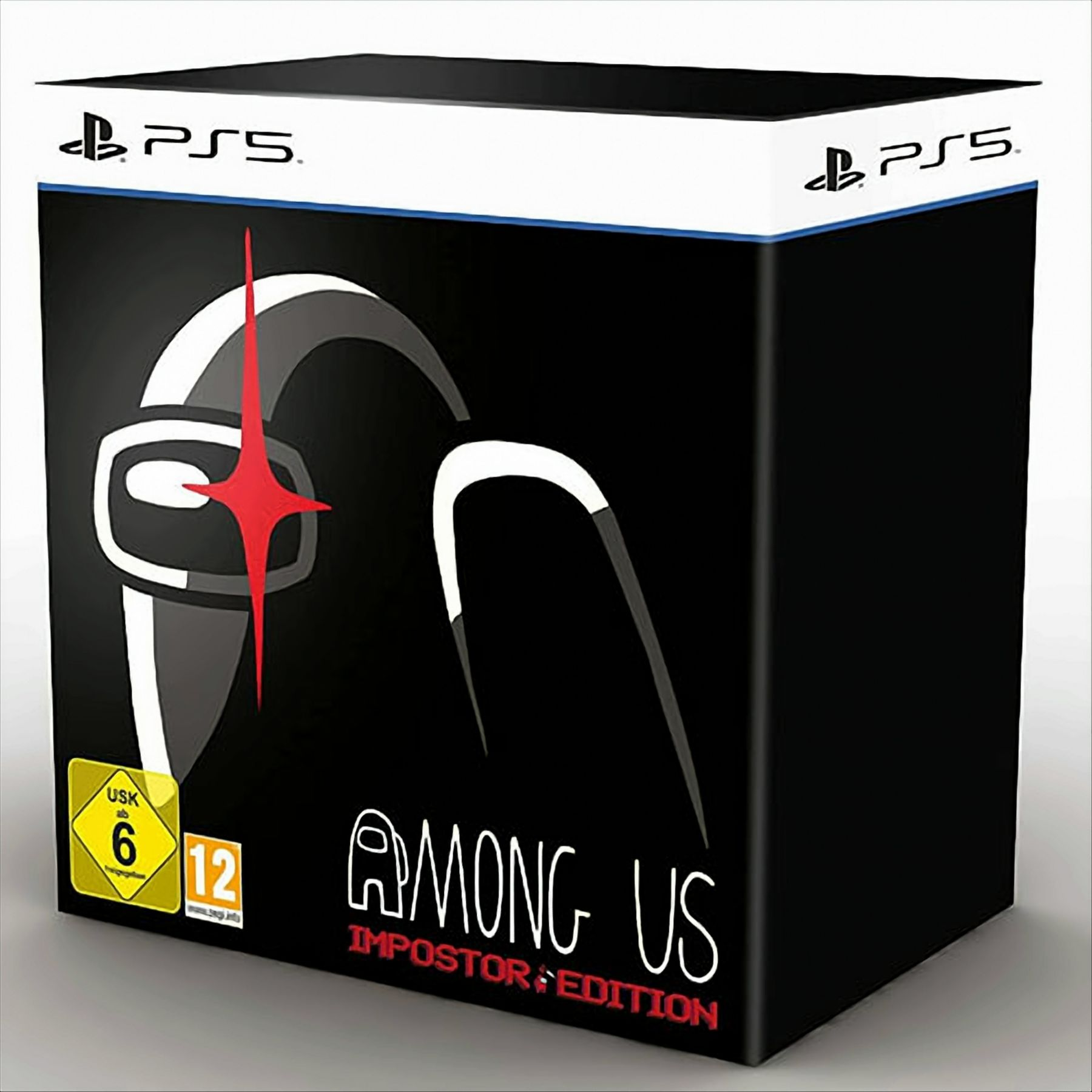 Among Us PS-5 [PlayStation 5] Impostor Edition 