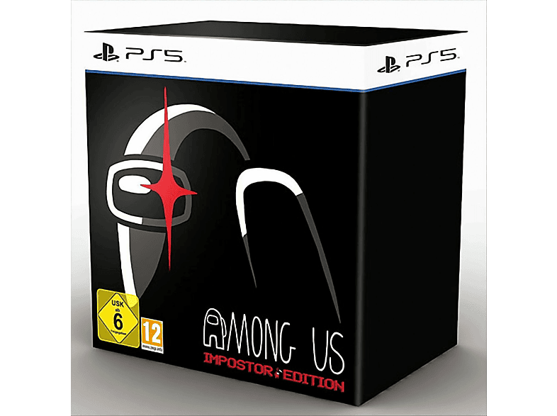 Among Us PS-5 Impostor Edition - [PlayStation 5]