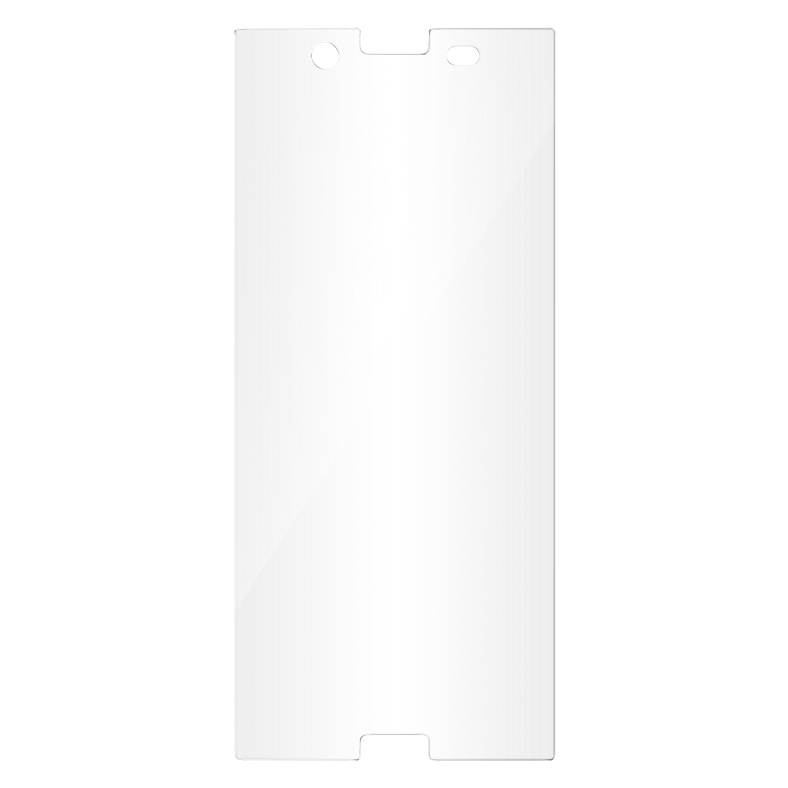 Härtegrad Schutzfolie Compact) Glas AVIZAR Glas-Folien(für 9H Gehärtetes X mit Xperia Sony