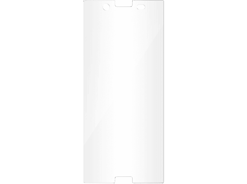 AVIZAR Schutzfolie Sony mit Härtegrad 9H Gehärtetes Xperia Compact) X Glas Glas-Folien(für