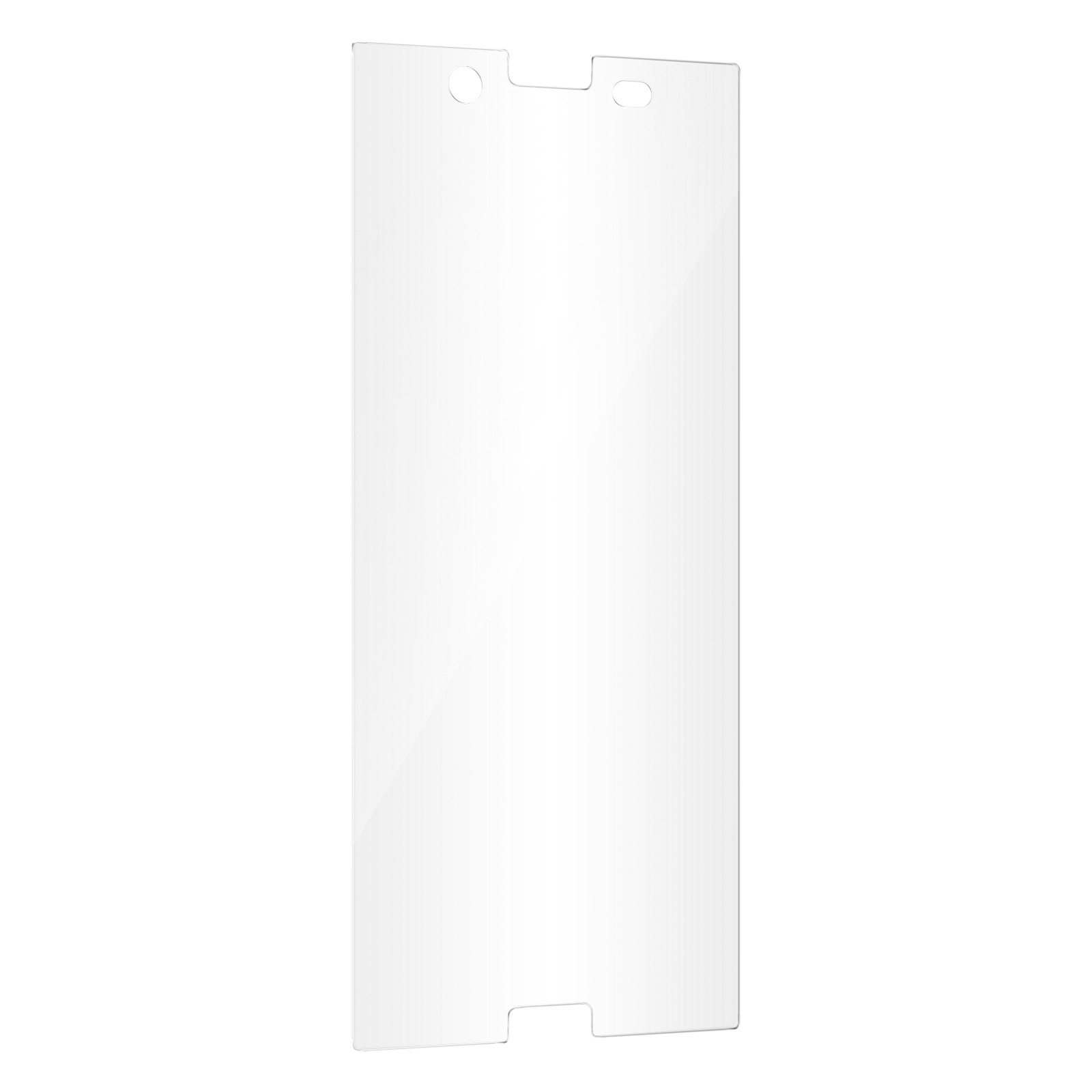 Glas-Folien(für X Schutzfolie AVIZAR mit 9H Gehärtetes Härtegrad Glas Compact) Sony Xperia