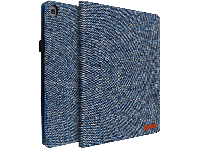 AVIZAR Shmats Series Etui Bookcover Apple für Blau Stoff