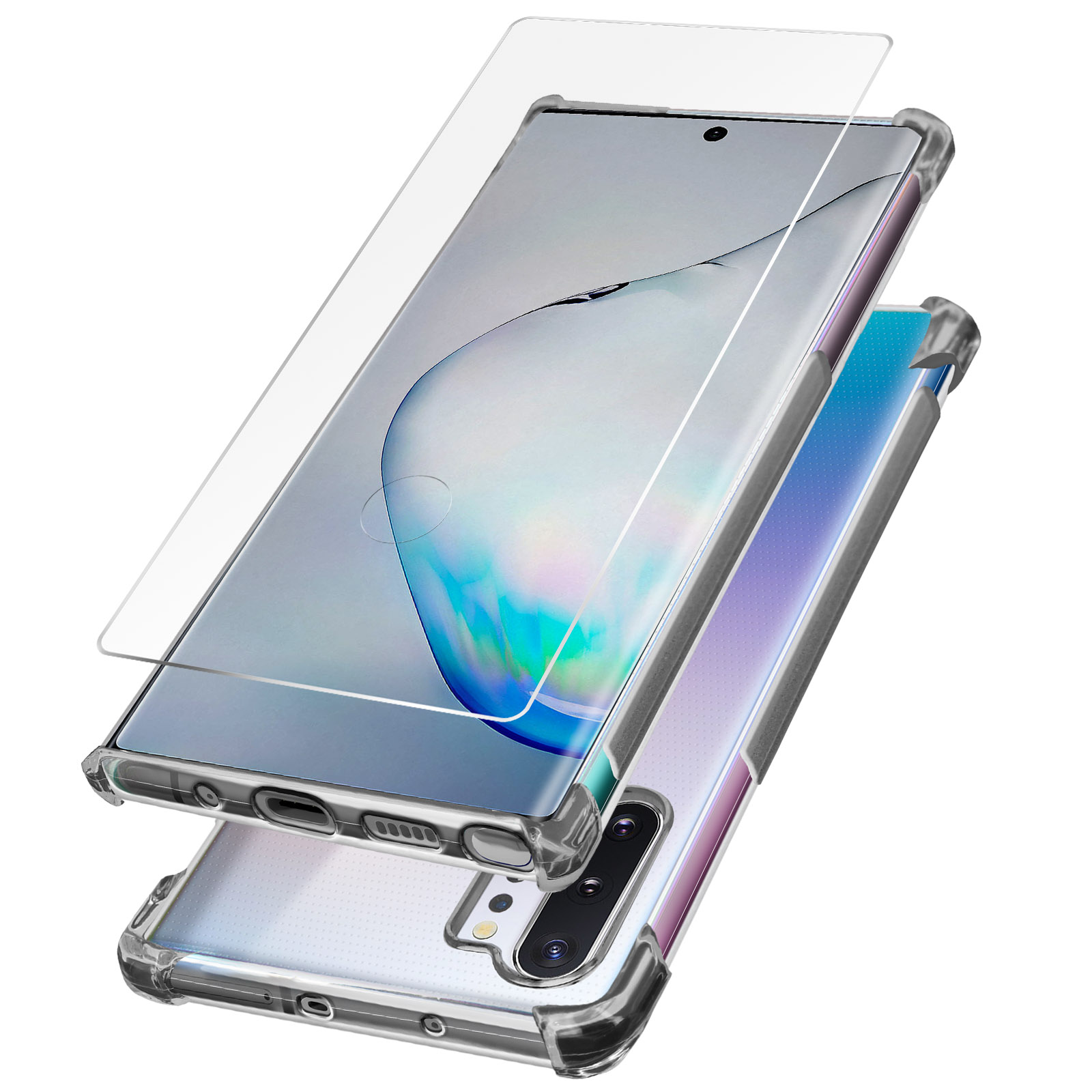 AVIZAR Prems 10 Series, Plus, Transparent Samsung, Backcover, Note Galaxy