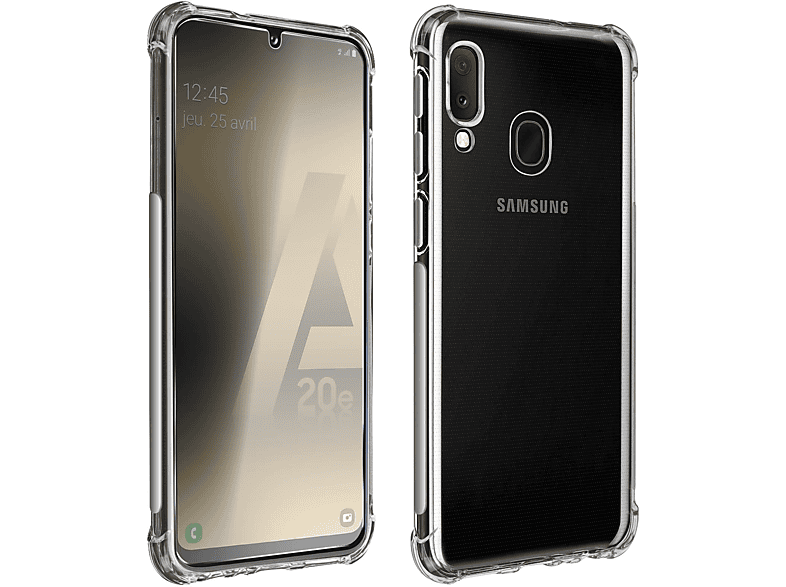 AVIZAR Prems Series, Backcover, Samsung, Galaxy Transparent A20e