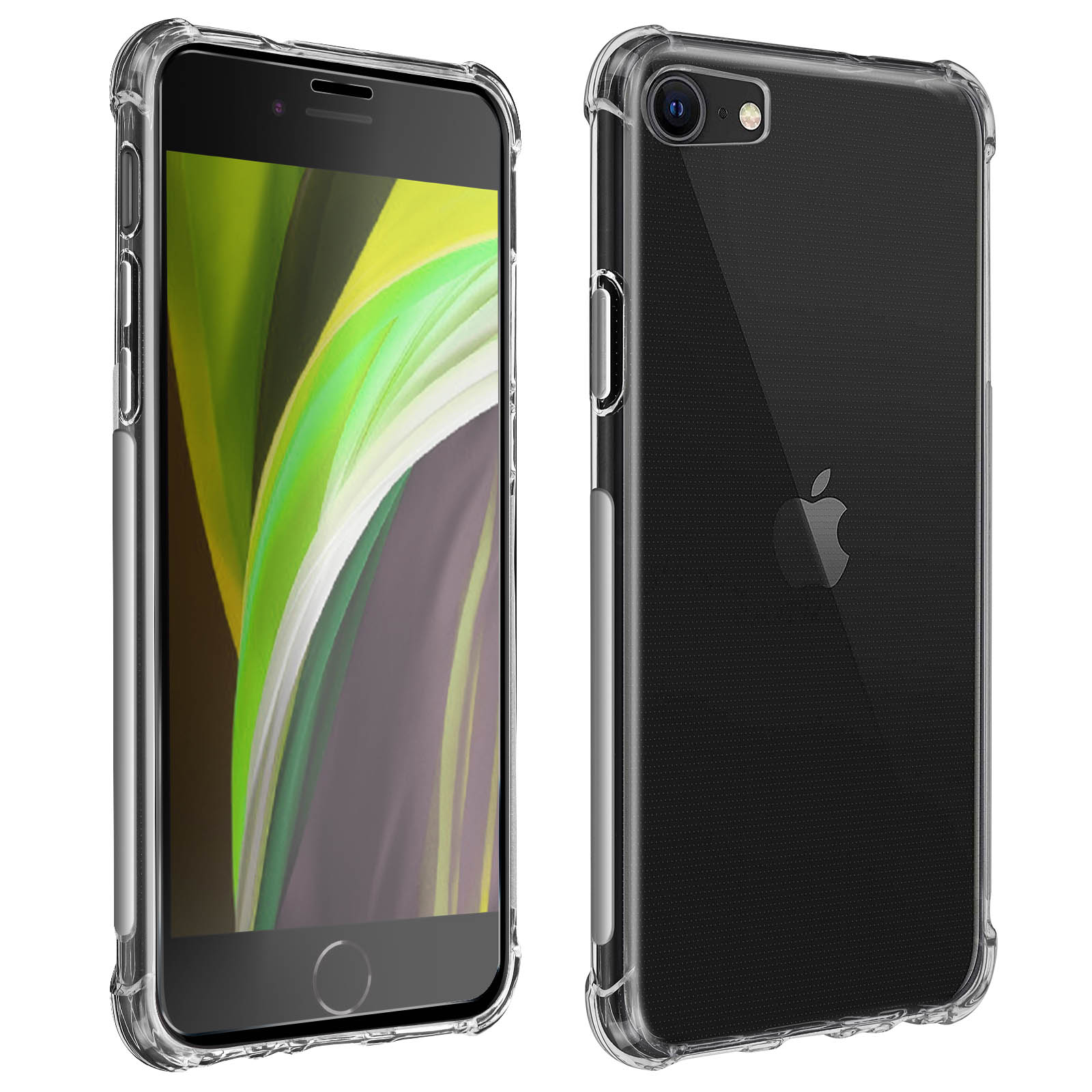 AVIZAR Prems Series, Backcover, SE Transparent iPhone Apple, 2022