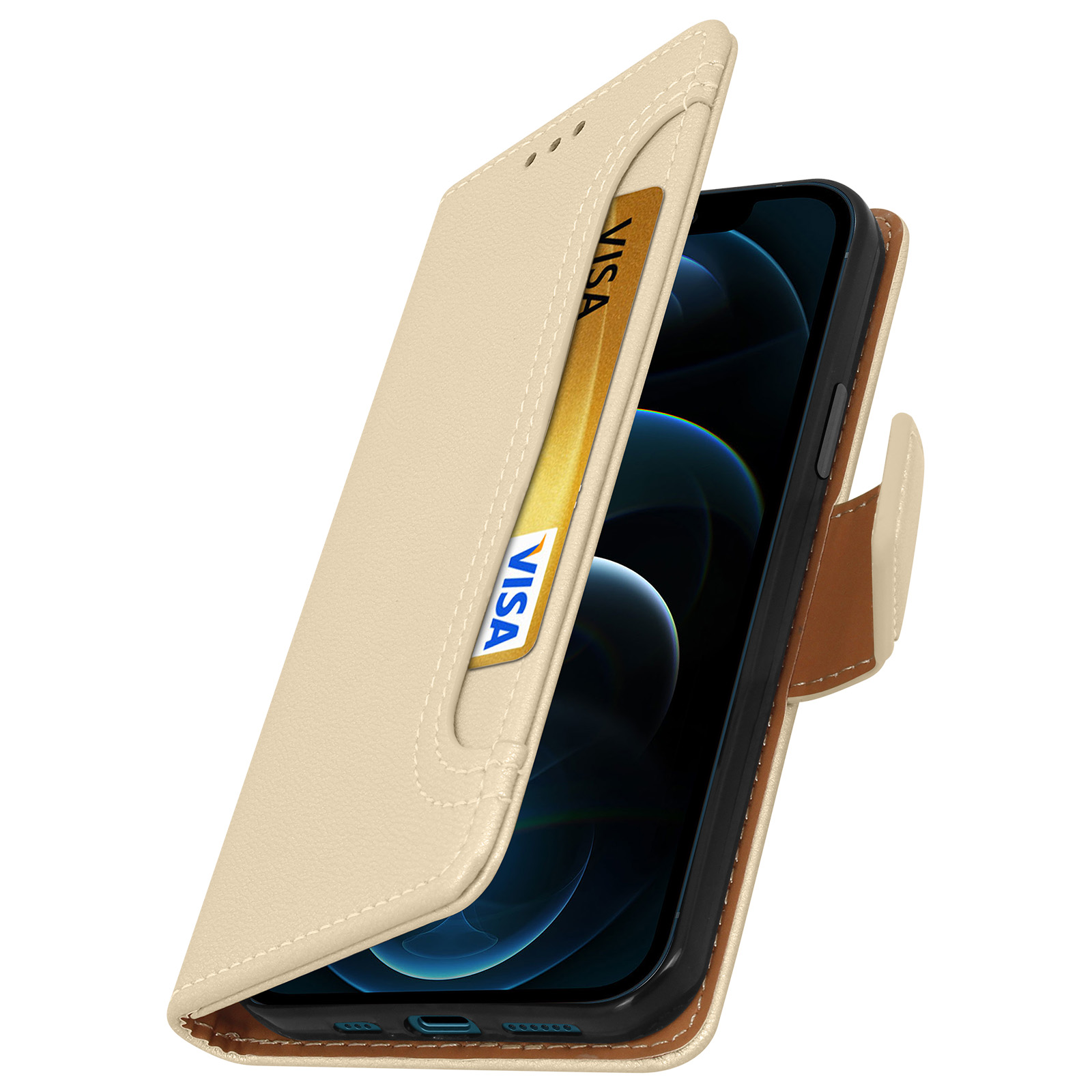 Gold 12 Apple, Vito iPhone Bookcover, AVIZAR Pro, Series,