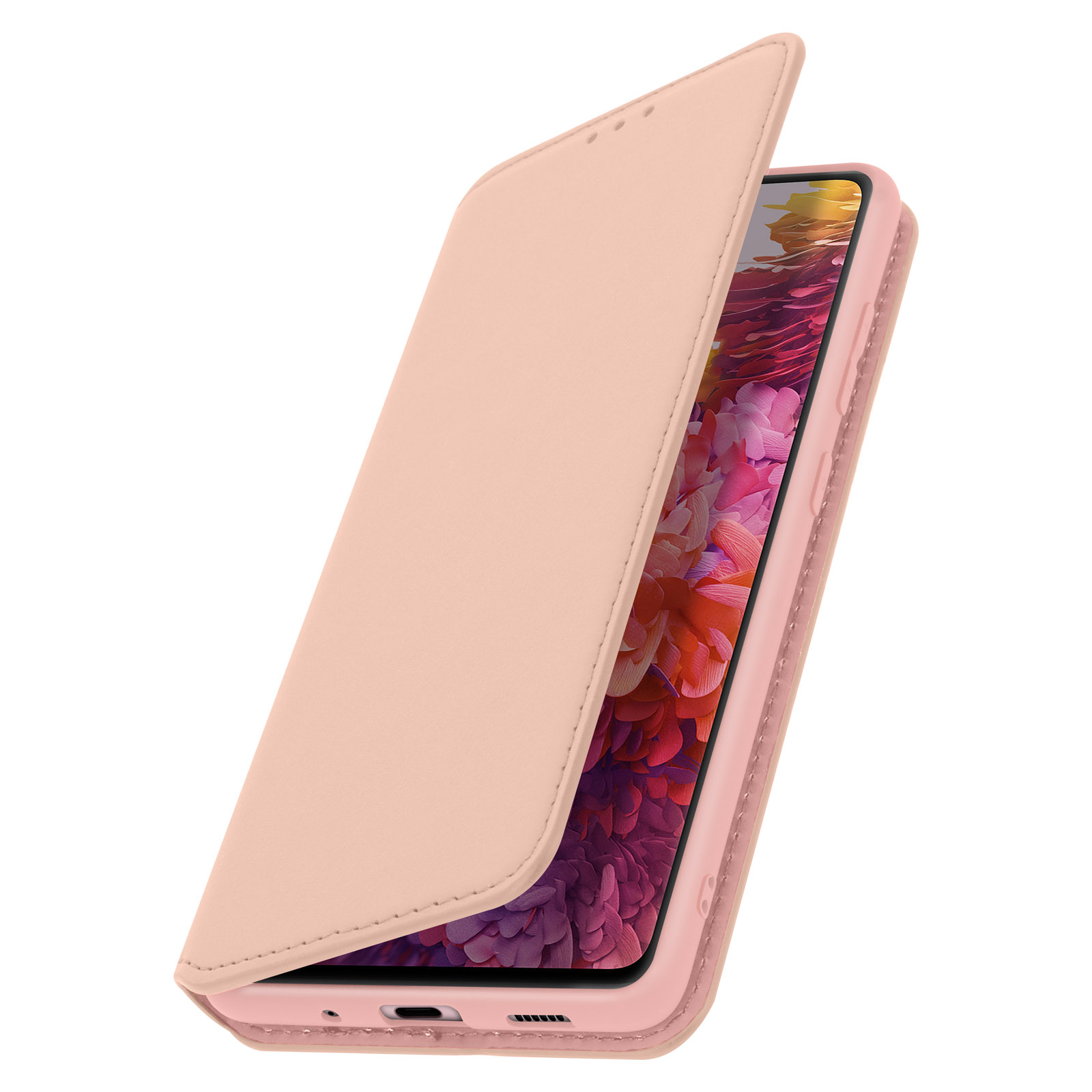 AVIZAR Elec Rosegold Series, Bookcover, Samsung, FE, S20 Galaxy