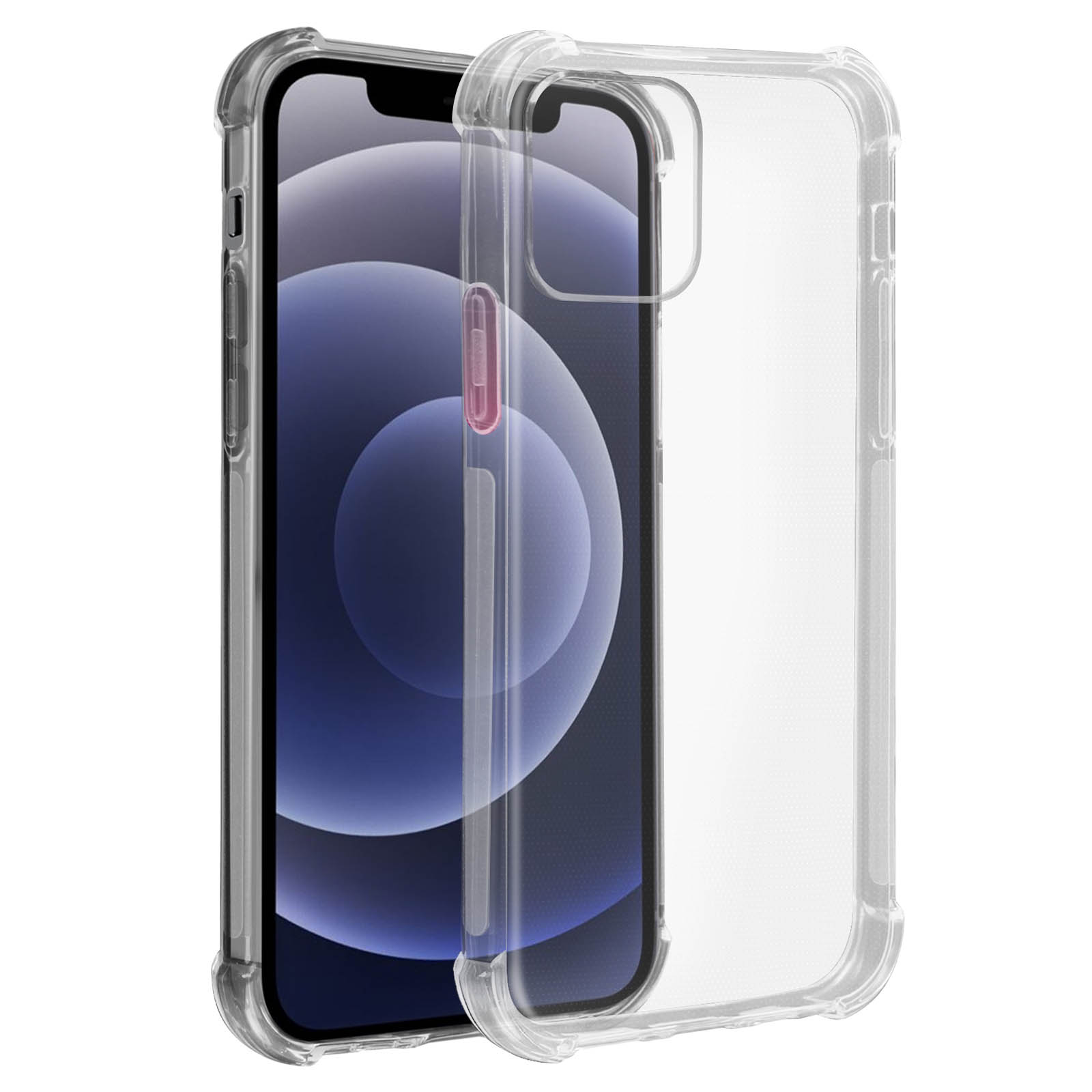 AVIZAR Refined Series, Apple, Pro, Transparent iPhone 12 Backcover