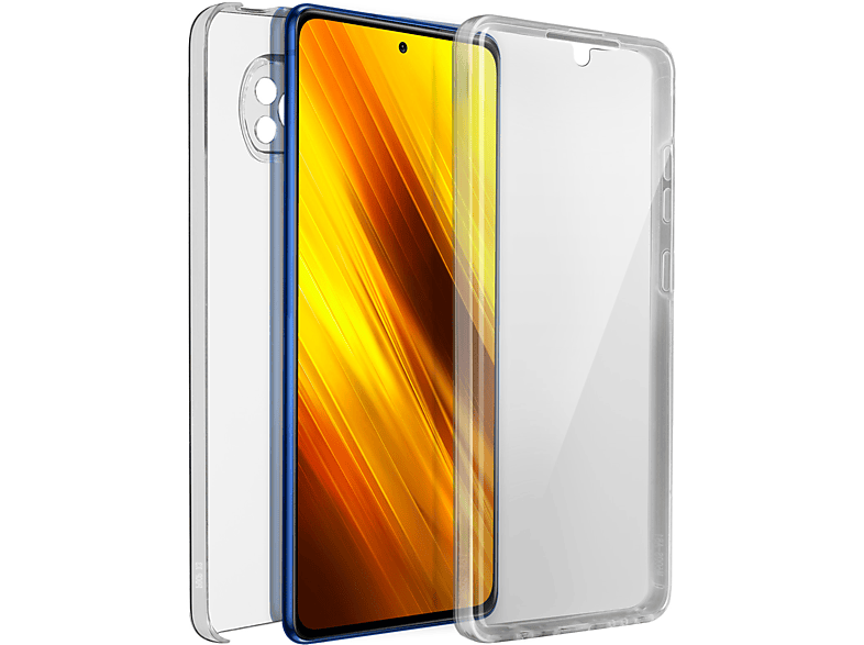 Xiaomi, Transparent Cover, Series, Pro, Poco Rundumschutz X3 Full AVIZAR
