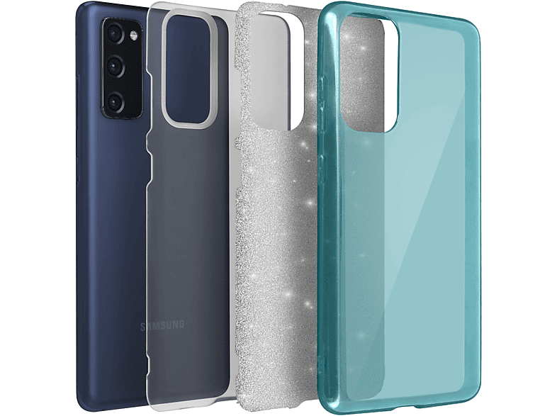 AVIZAR Papay Series, Backcover, Samsung, S20 Blau Galaxy FE