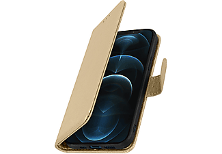 AVIZAR Chester Series, Bookcover, Apple, iPhone 12 Pro Max, Gold