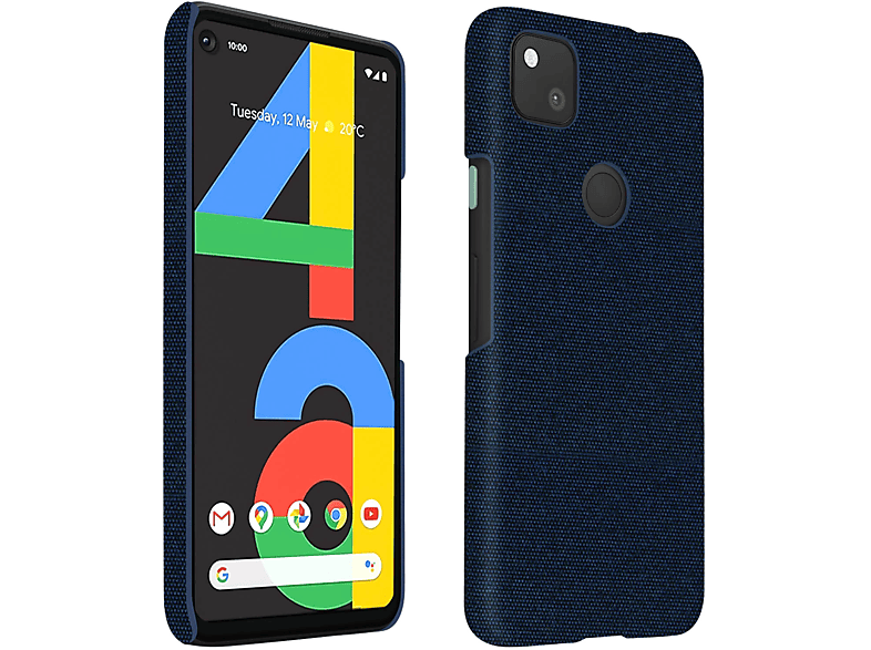 AVIZAR Clos 4A, Blau Google, Pixel Series, Backcover