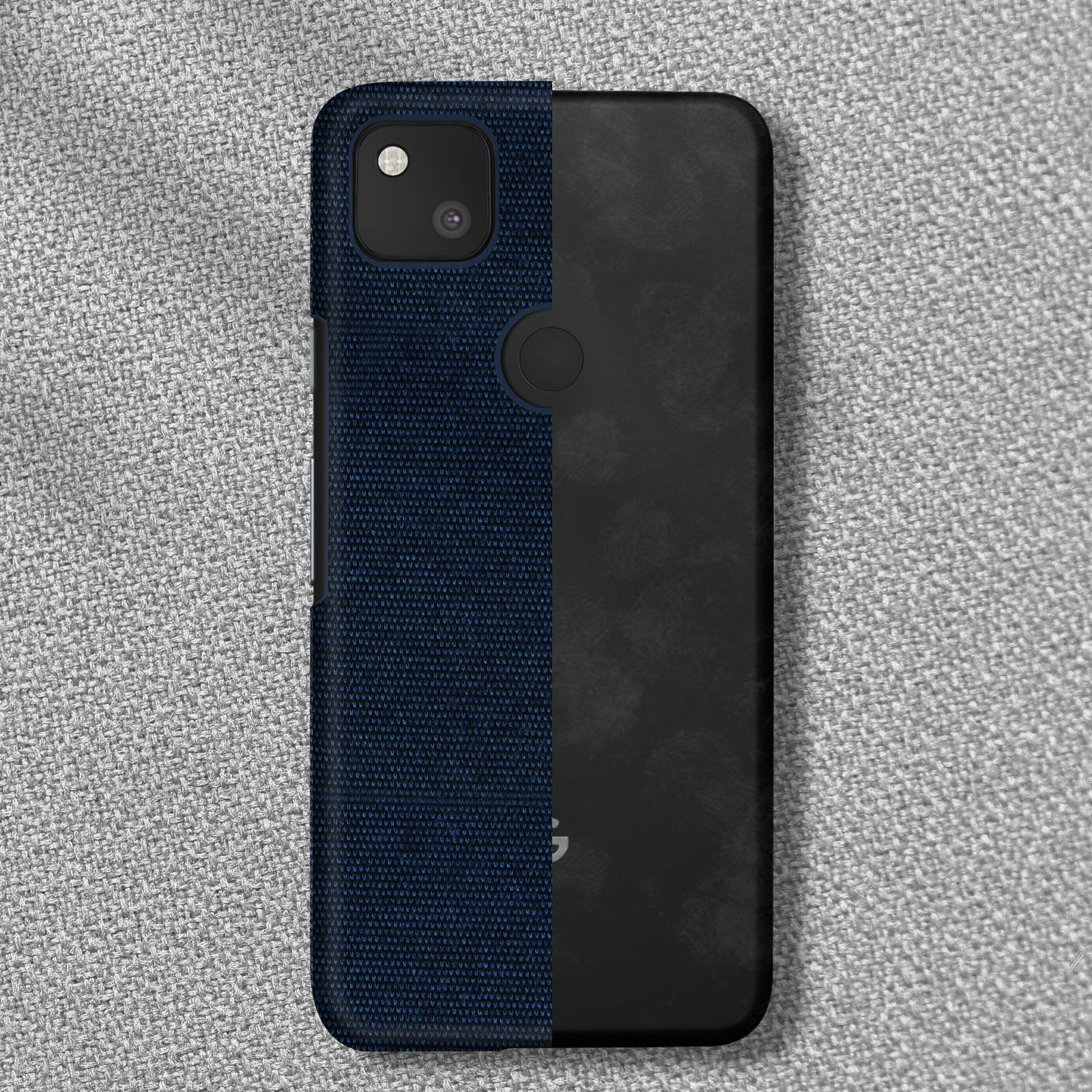 AVIZAR Clos Series, Backcover, Google, 4A, Blau Pixel