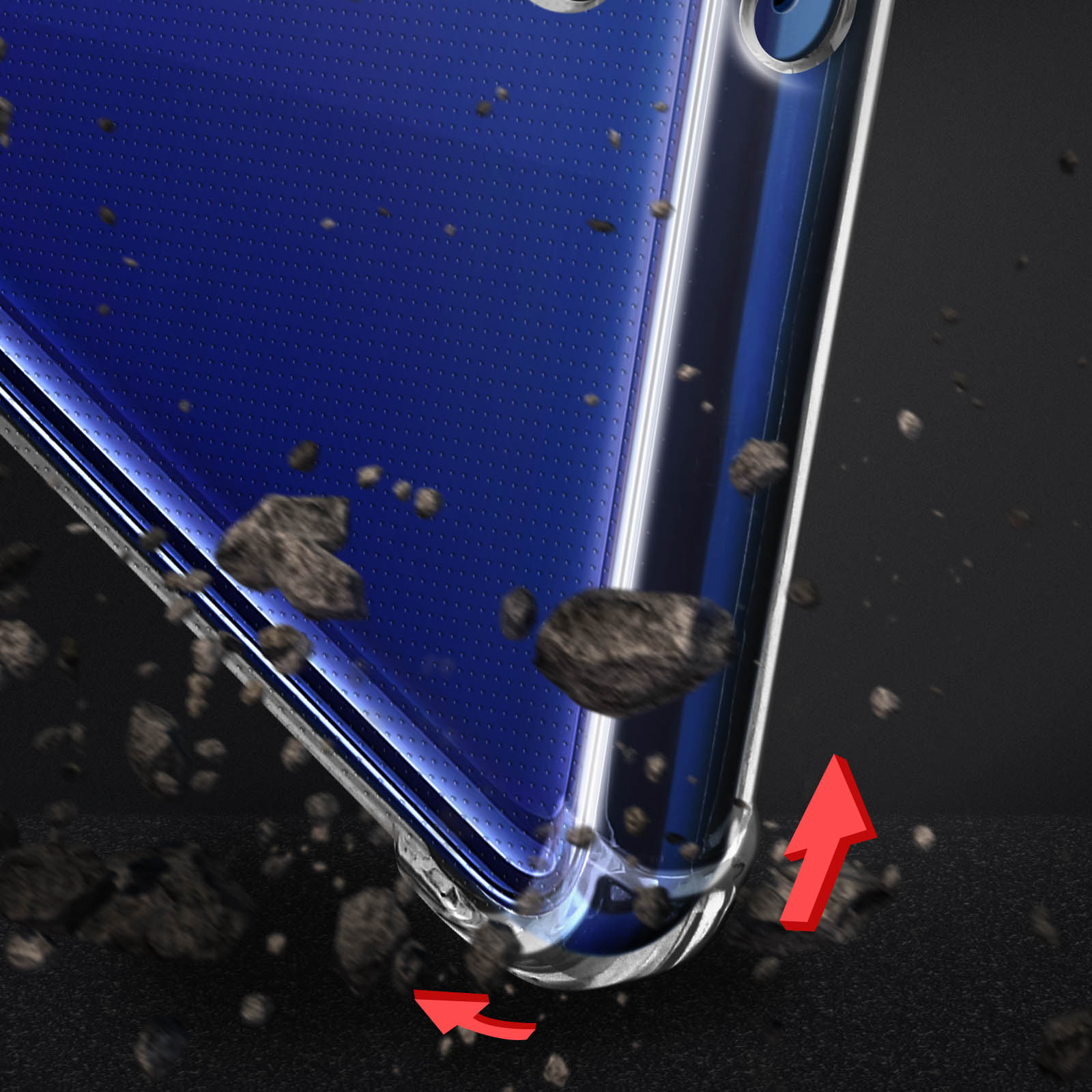Transparent Backcover, Series, A41, Galaxy AVIZAR Prems Samsung,