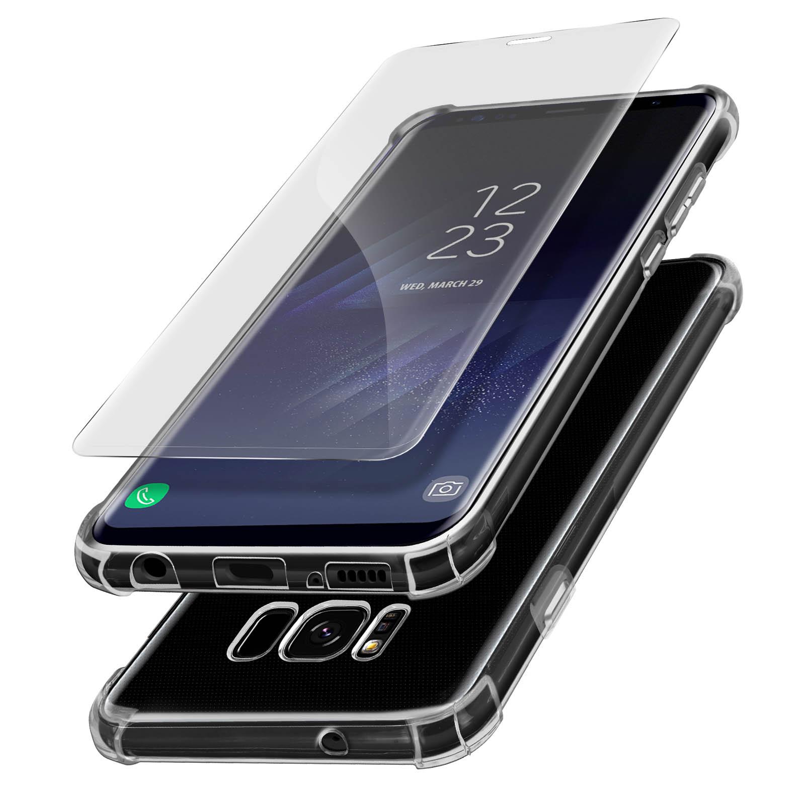 AVIZAR Prems Series, Backcover, Galaxy Samsung, S8, Transparent