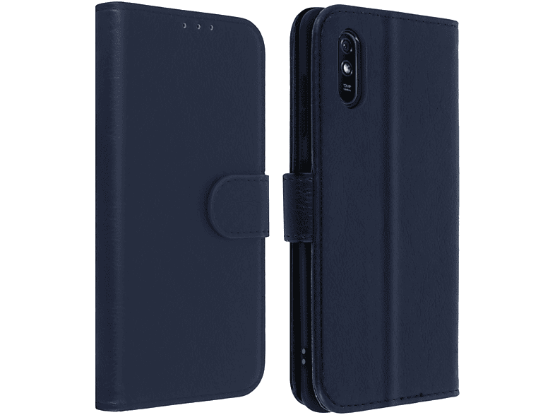 AVIZAR Chester Series, Bookcover, Xiaomi, Redmi 9AT, Blau