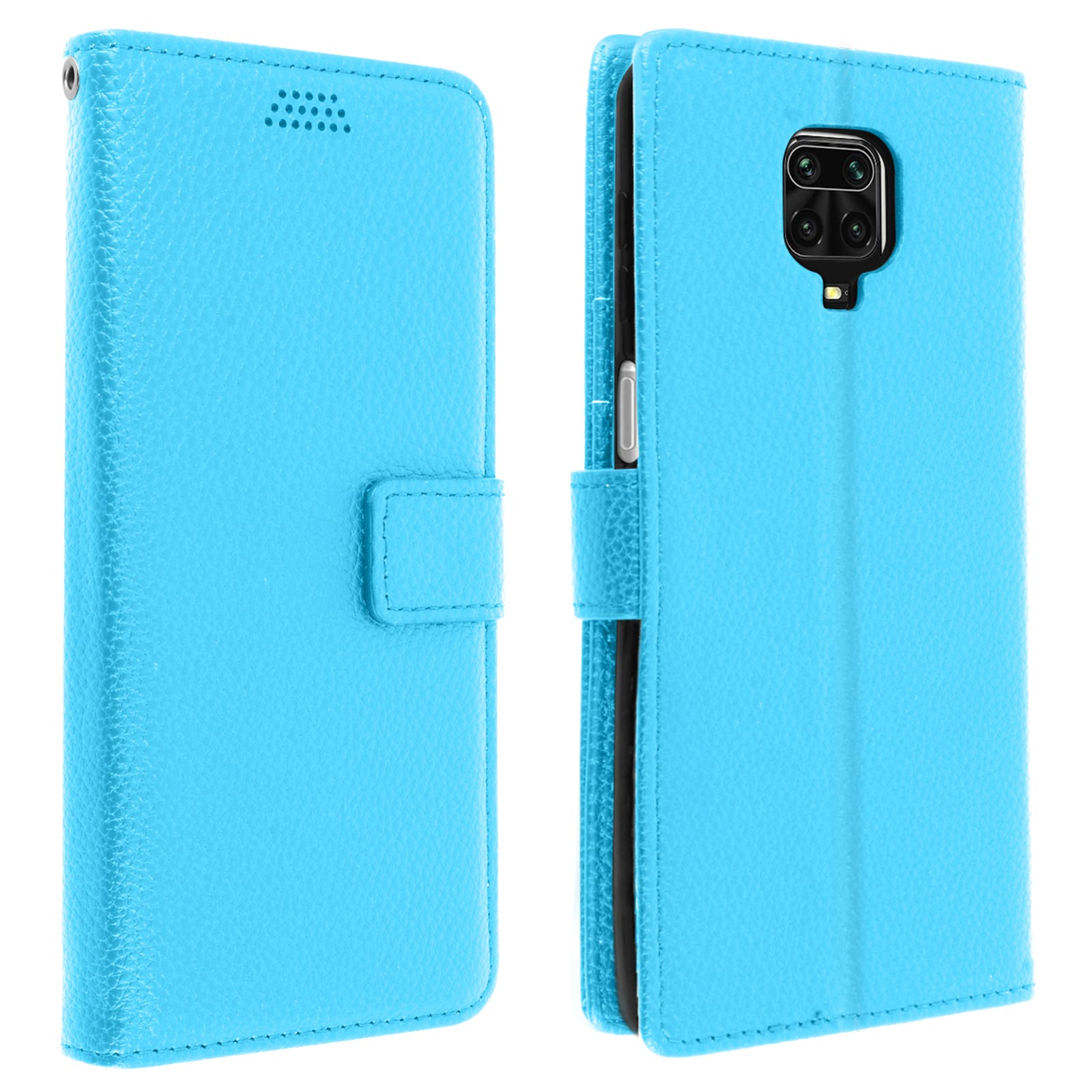 AVIZAR Lenny Series, Bookcover, Xiaomi, Blau 9S, Redmi Note