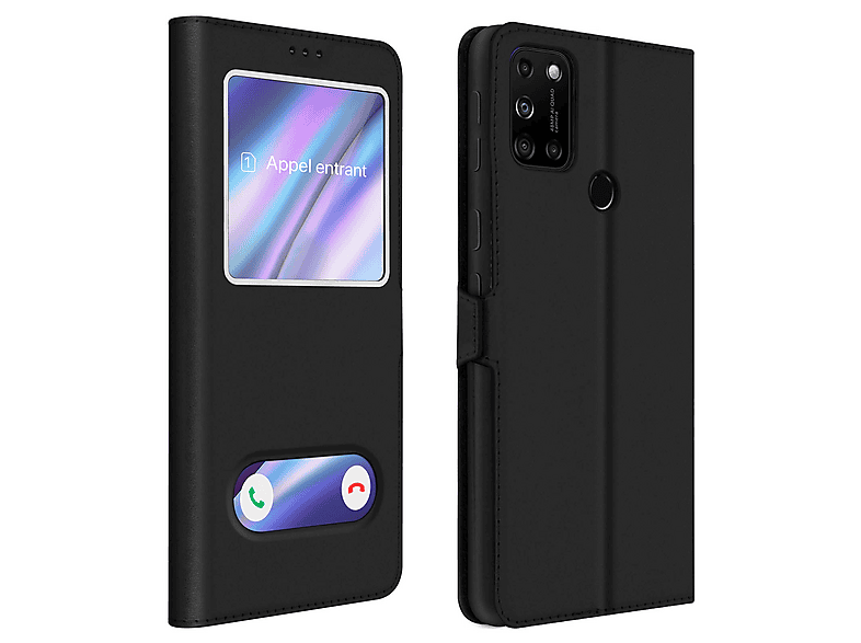 Étui Portefeuille Pour Wiko View 5/View 5 Plus - Coque Avec Support Et Porte-Cartes