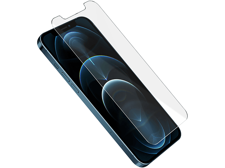 MUVIT Gehärtetes 9H iPhone 12 Pro) Displayschutz(für Härtegrad Schutzfolie Glas Apple mit