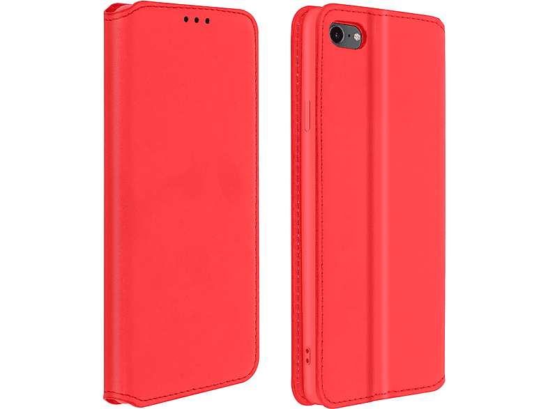 AVIZAR Elec Series, Bookcover, Rot Apple, 2022, iPhone SE