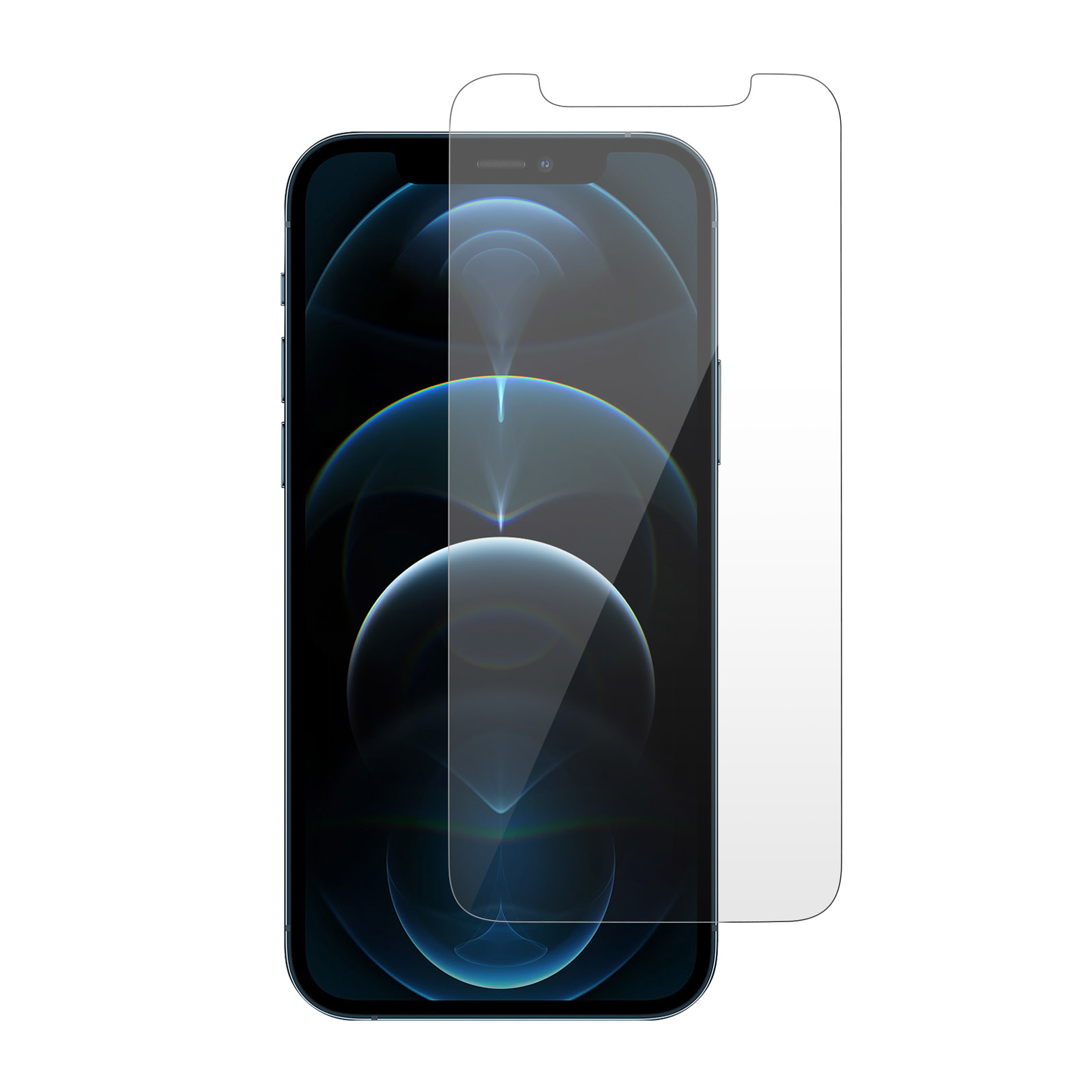 Schutzfolie mit Schutzfolien(für 12 ölabweisender iPhone Kunstoff Pro) Beschichtung AVIZAR Apple