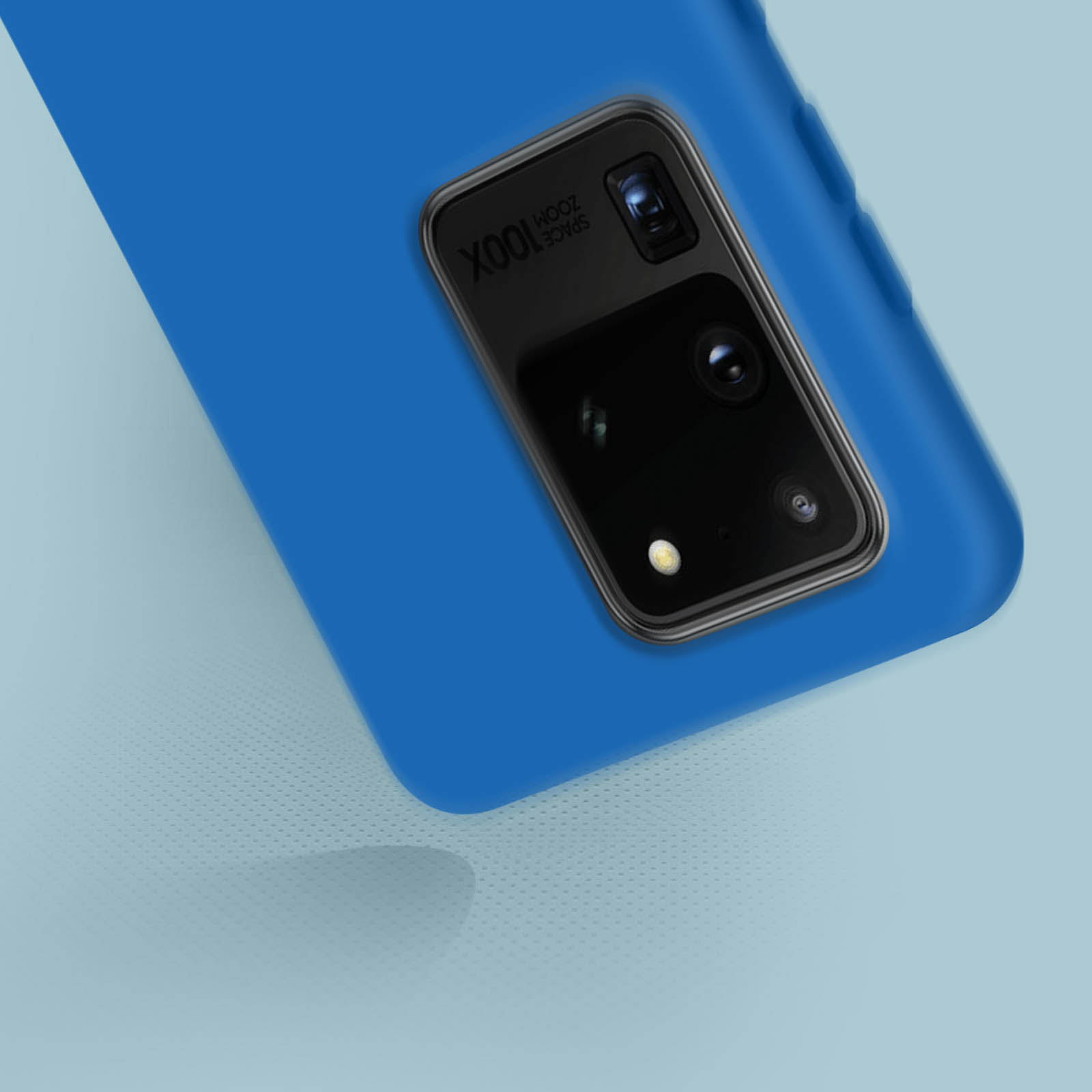 AVIZAR Fast Series, Blau Ultra, Galaxy S20 Samsung, Backcover