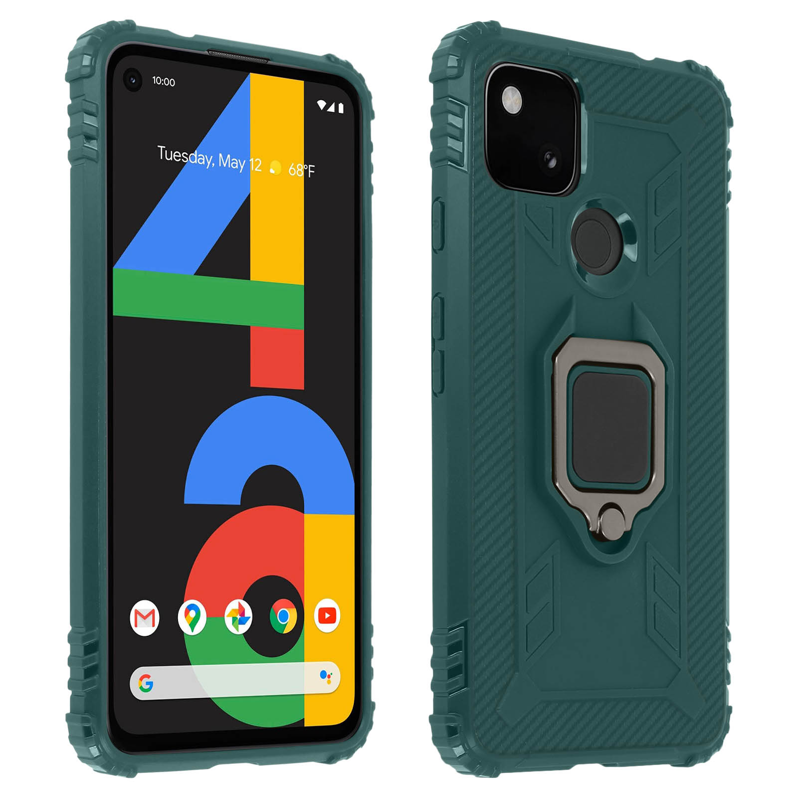 AVIZAR Kibox Series, Backcover, Google, Pixel Grün 4A