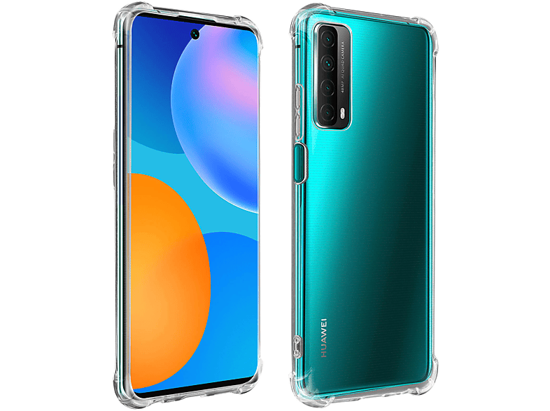 AVIZAR Refined Series, P Transparent smart Huawei, Backcover, 2021