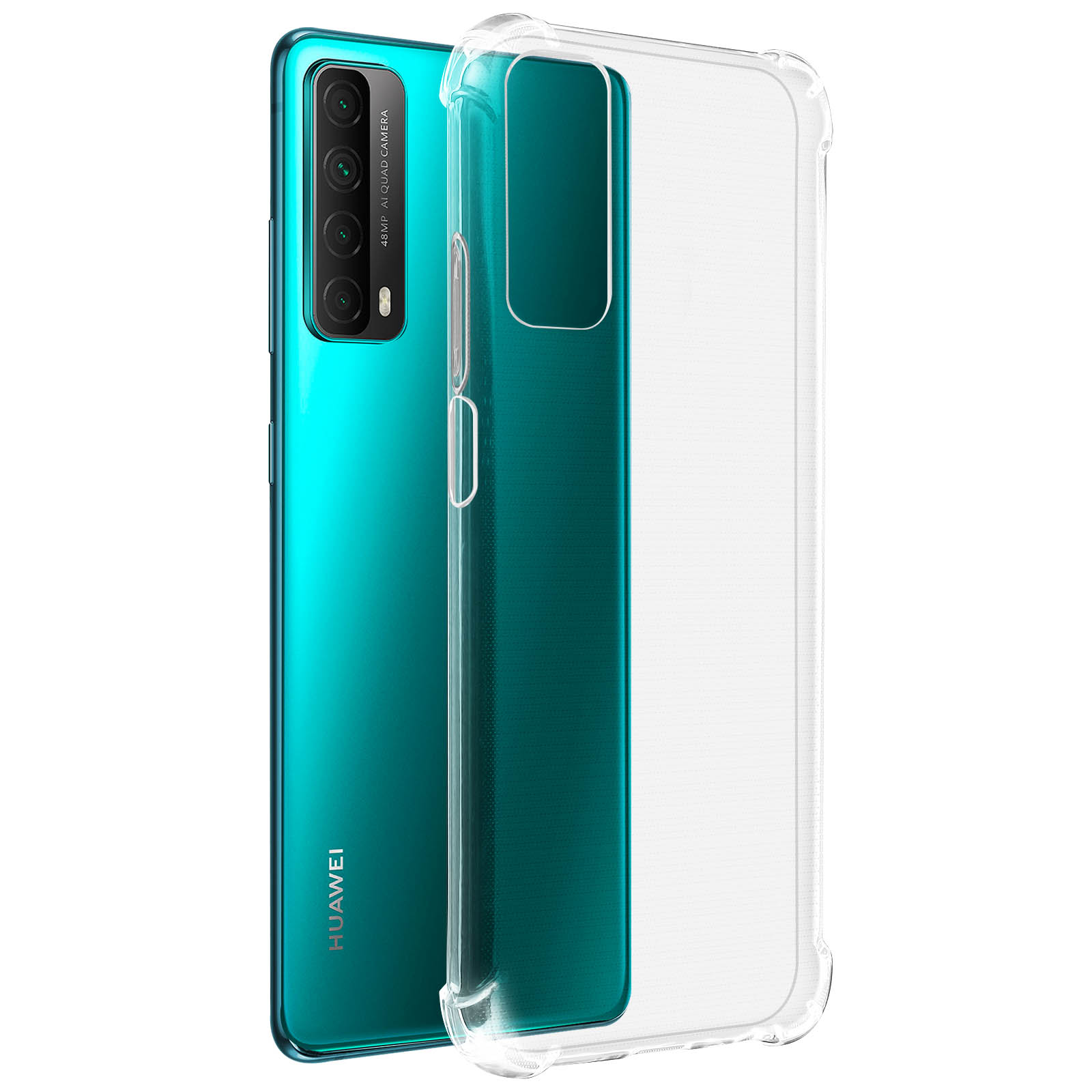 2021, Huawei, smart Refined Backcover, Transparent P AVIZAR Series,