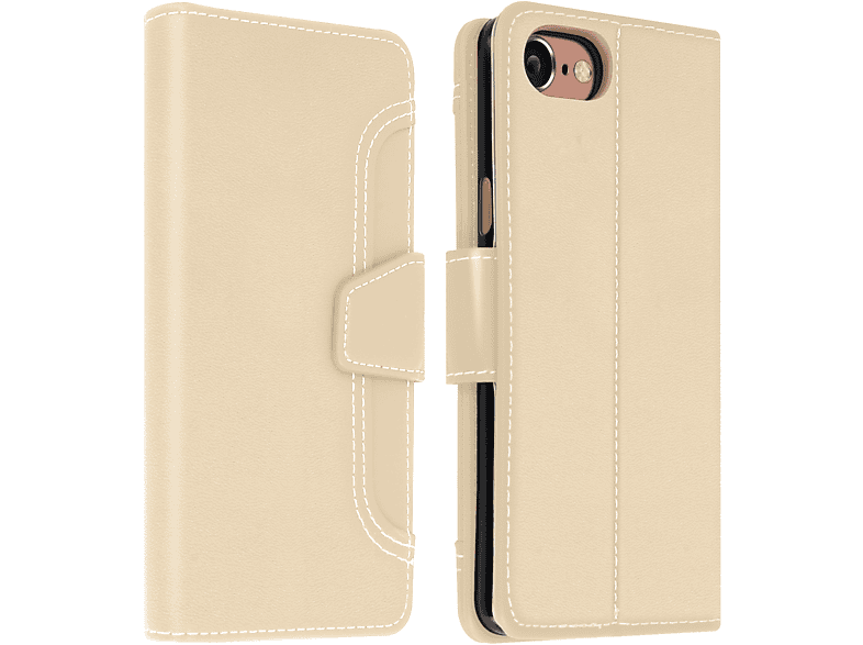 AVIZAR Vito Series, Bookcover, Apple, iPhone SE 2022, Gold