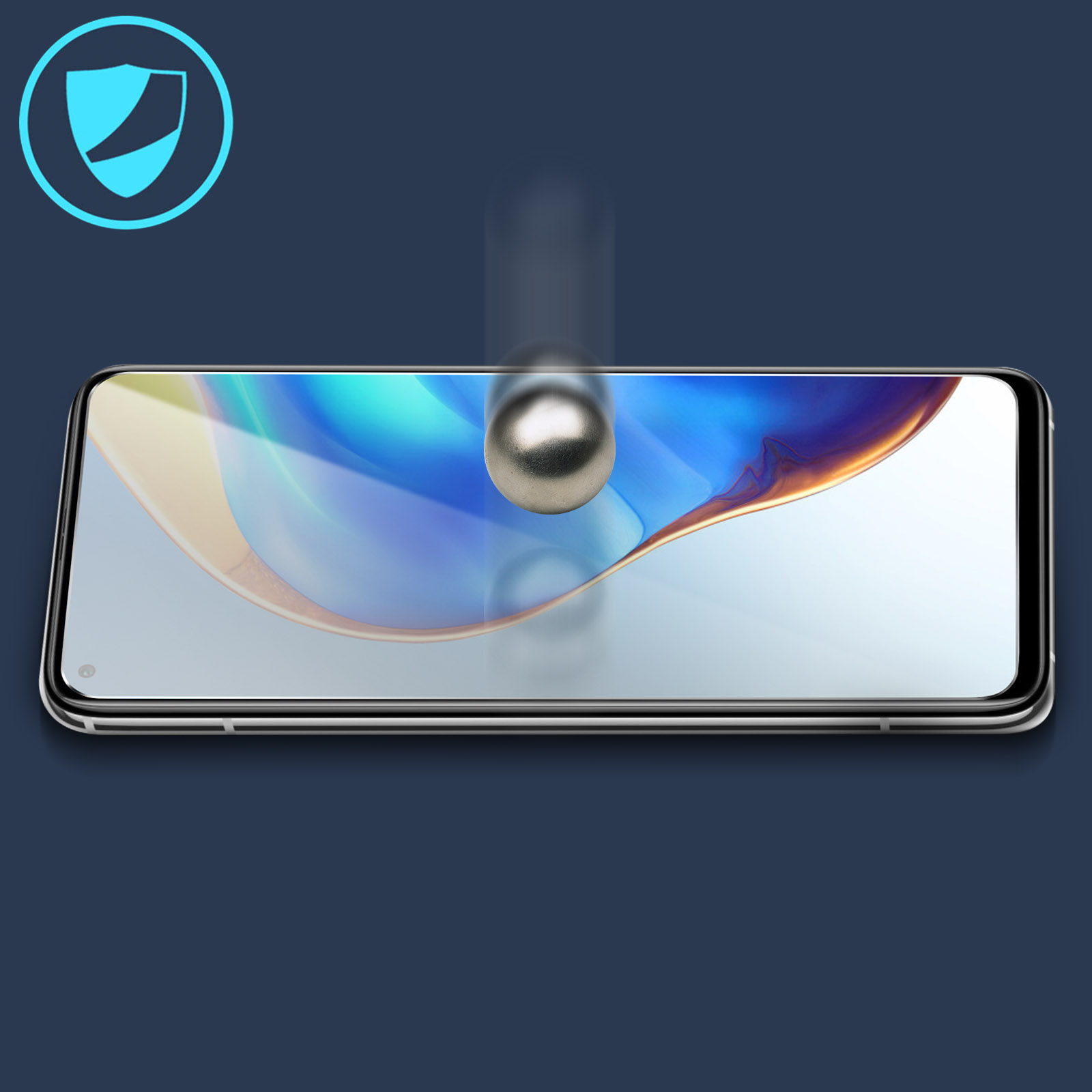 AVIZAR Gehärtetes Glas Schutzfolie mit Härtegrad 10T 9H Xiaomi Mi Glas-Folien(für Pro)