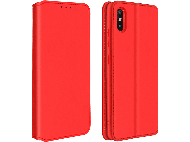 AVIZAR Elec Redmi Rot Series, Xiaomi, Bookcover, 9AT