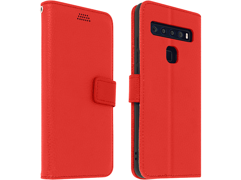 AVIZAR Lenny Series, Bookcover, TCL, TCL 10L, Rot