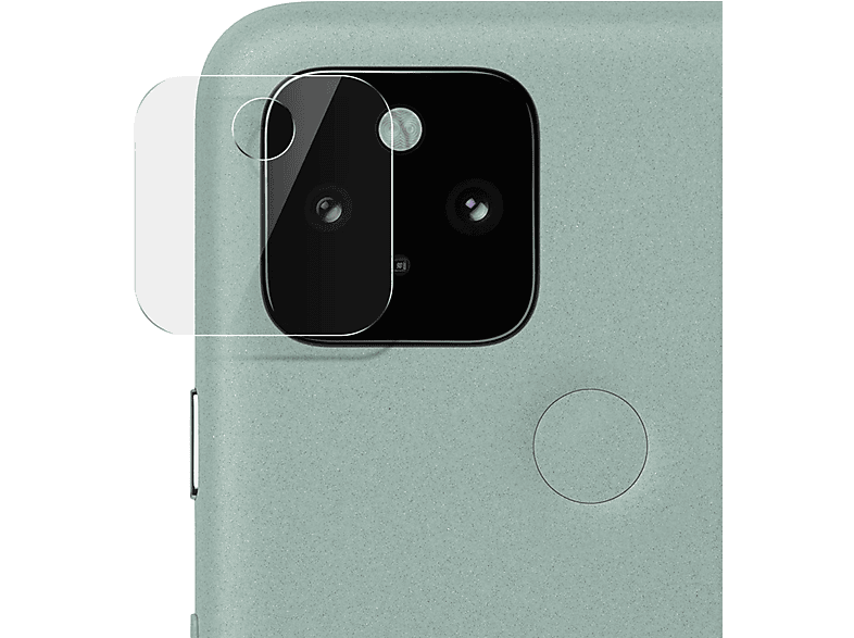 AVIZAR Gehärtetes Glas Schutzfolie mit 9H Härtegrad Rückkamera Folien(für Google Pixel 5)