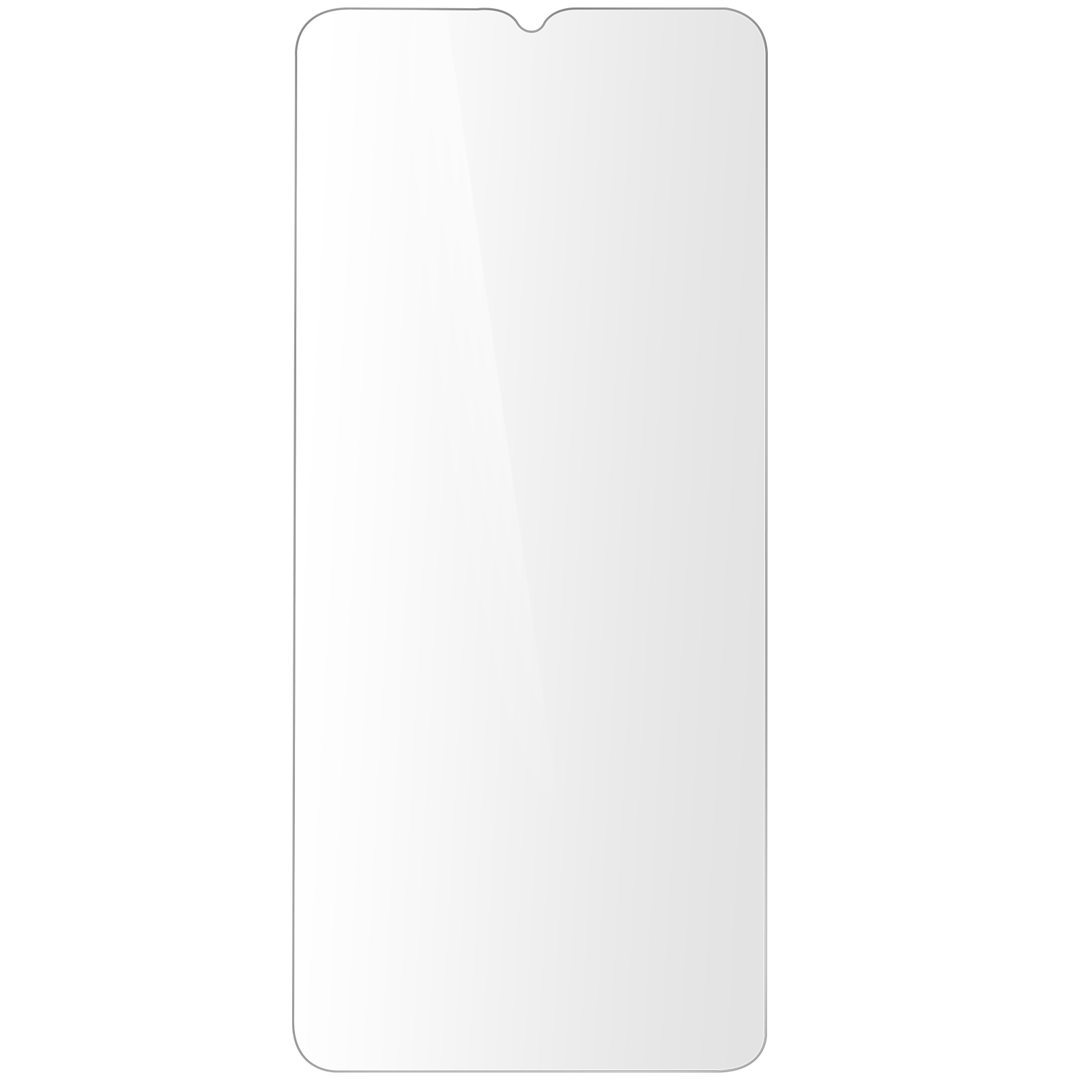 IMAK Glas mit Note 9H Glas-Folien(für 9P) Gehärtetes Ulefone Schutzfolie Härtegrad
