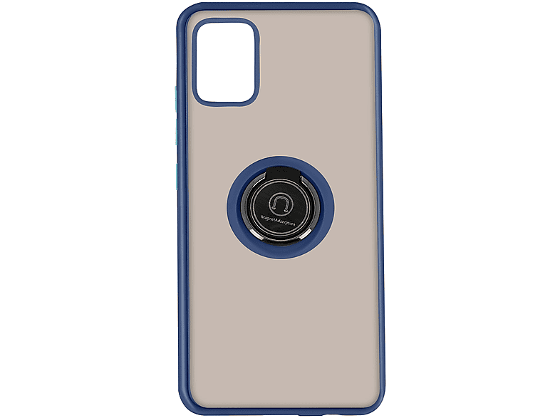 Galaxy A51, Kameo Samsung, Blau Series, AVIZAR Backcover,