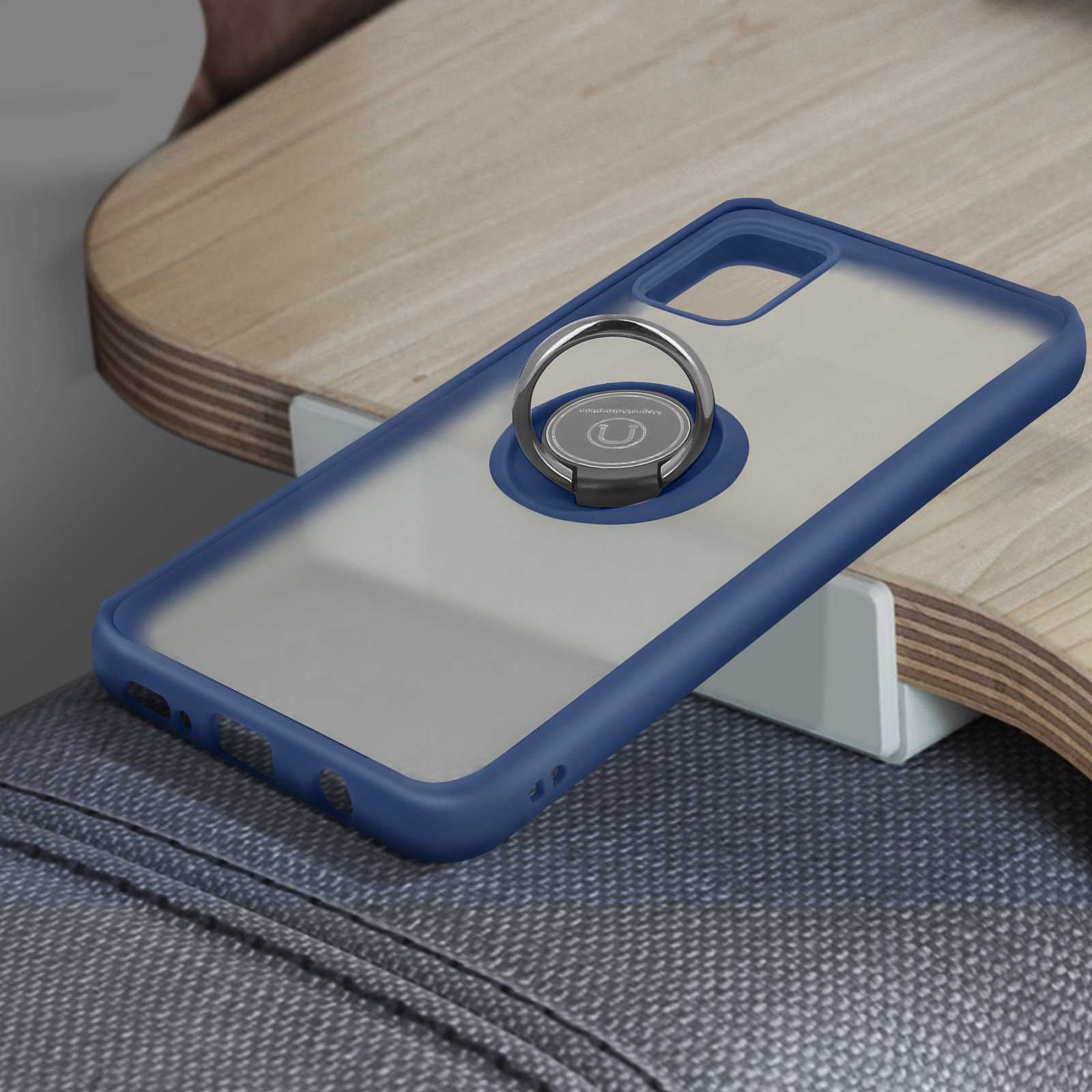 Backcover, A51, AVIZAR Kameo Galaxy Series, Samsung, Blau