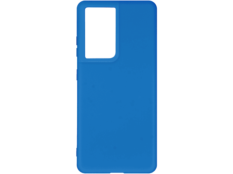 Galaxy Backcover, S21 Ultra, Samsung, Blau Series, Fast AVIZAR