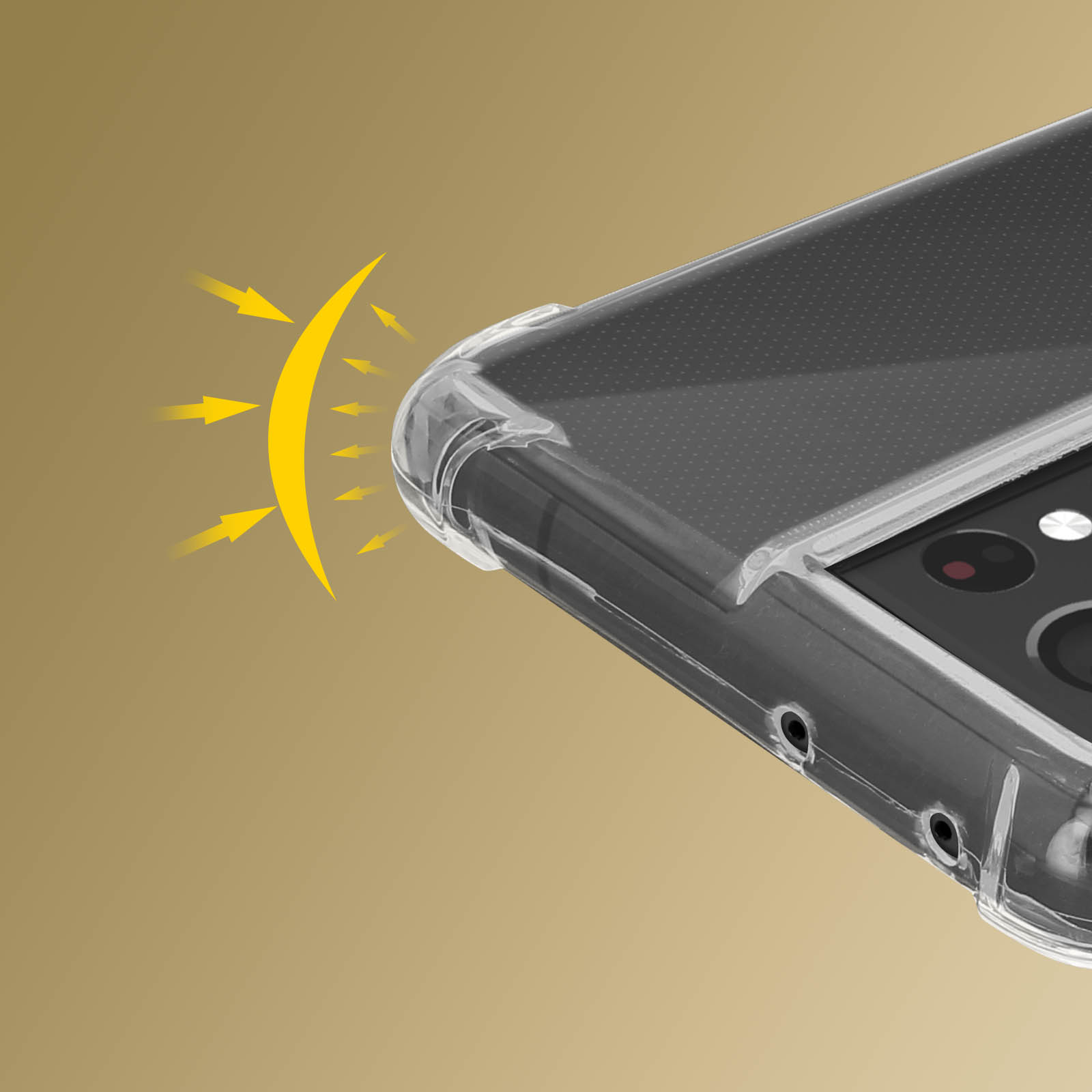 Ultra, Transparent AVIZAR Samsung, Backcover, Galaxy S21 Refined Series,
