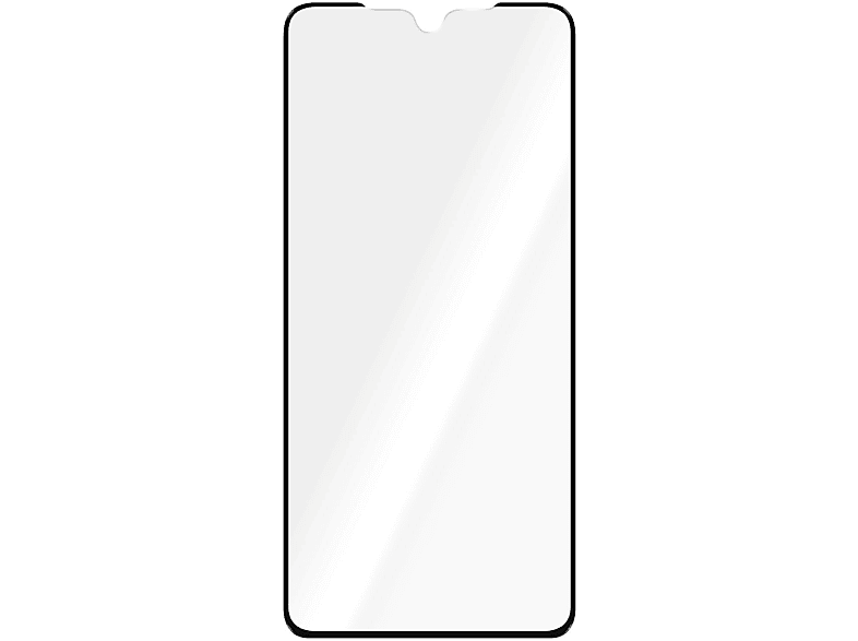 AVIZAR Gehärtetes Glas Schutzfolie 9H Galaxy Samsung Glas-Folien(für Schwarz Plus) Härtegrad, S21 Rand mit