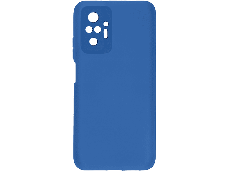 Fast Blau Redmi Series, 10 Pro, AVIZAR Backcover, Xiaomi, Note