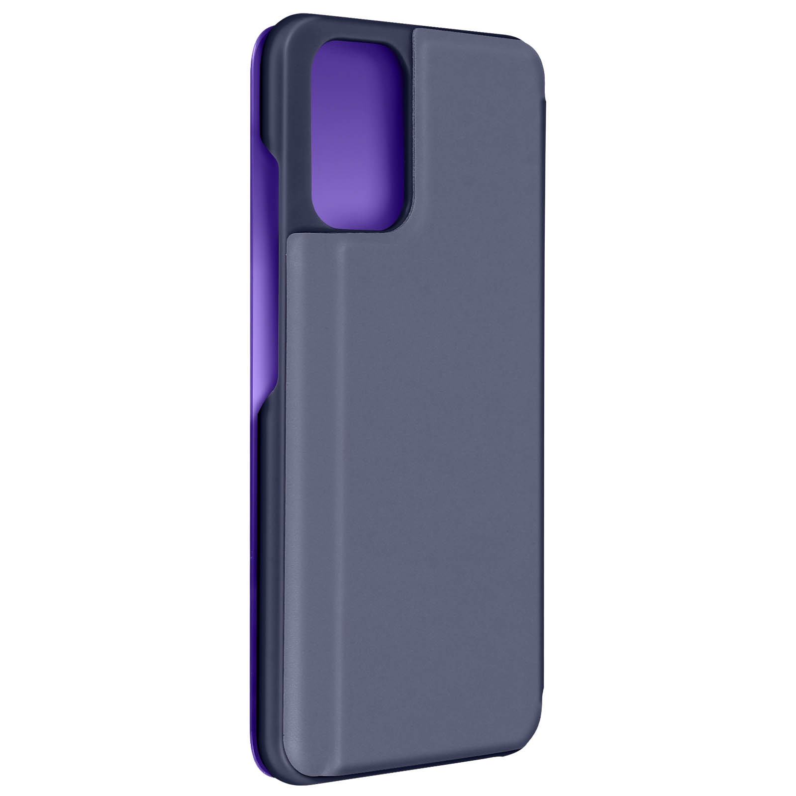AVIZAR Spiegeleffekt Series, Bookcover, Redmi Note Xiaomi, Violett 10 Pro