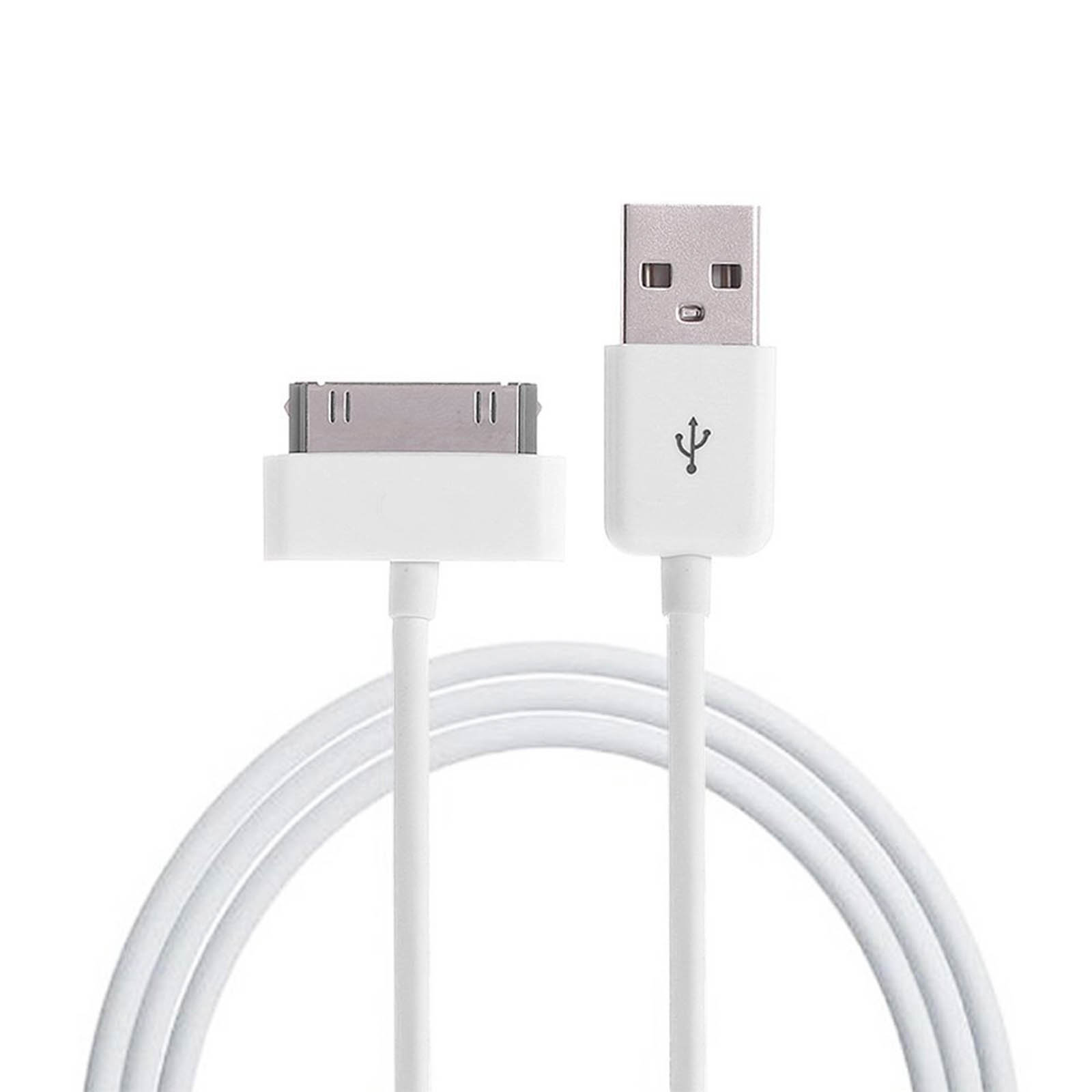 Apple, Apple zum Weiß (bis 3) Wand-Ladegerät Geräte, für Netzteil AVIZAR 30pin 1A 4s/iPad Netzteile Apple