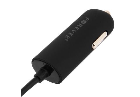 SAMSUNG EP-L1100WB Micro-USB + USB-C KFZ-Ladegerät, 2A Zigarettenanzünder  Ladegerät KFZ-Ladegeräte Universal, Schwarz