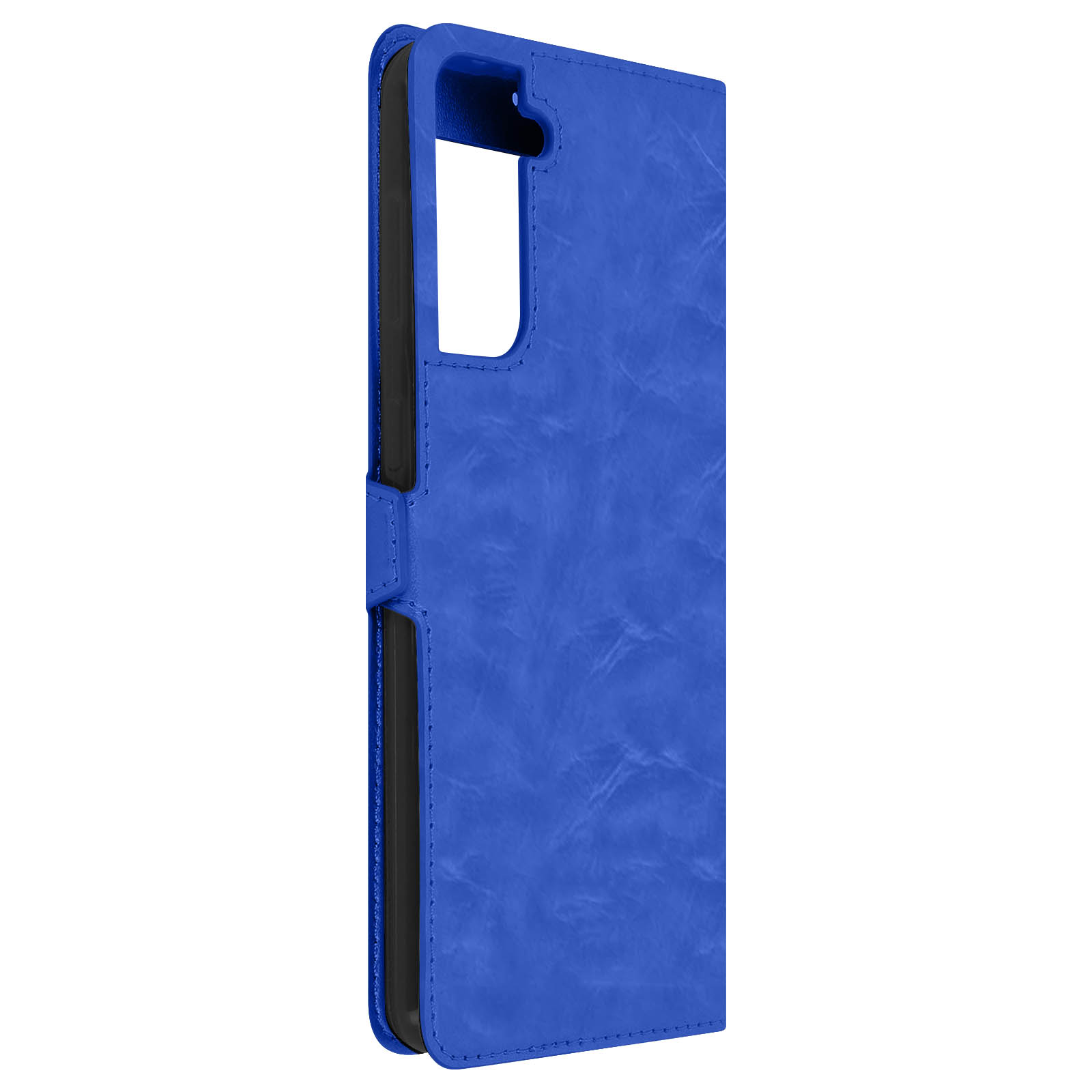 AVIZAR S21, Bookcover, Galaxy Samsung, Series, Towind Blau