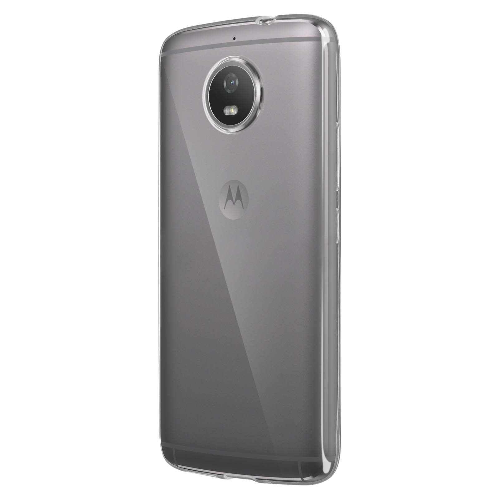 AVIZAR Backcover, Transparent Motorola, G5S, Moto Series, Set