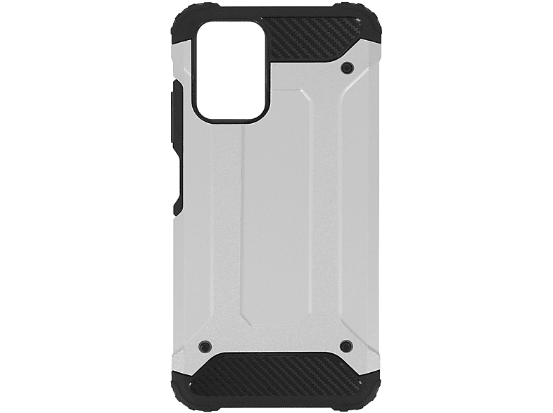 AVIZAR Defender Poco Xiaomi, Backcover, Silber M5s, Series