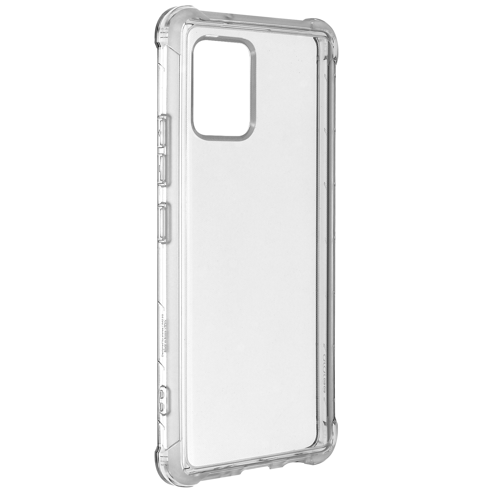 Transparent Series, Samsung, Style Galaxy A42, Backcover, SAMSUNG